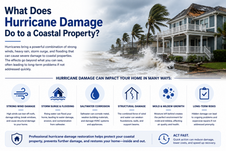 storm damage repairs and reconstruction services
