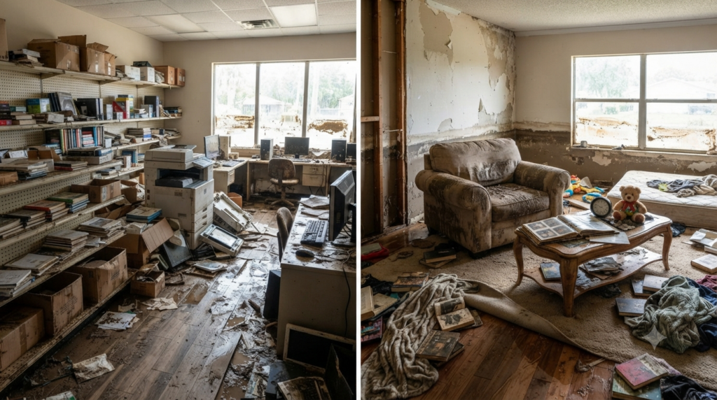 How Water Damage Affects Florida Businesses Differently Than Homes