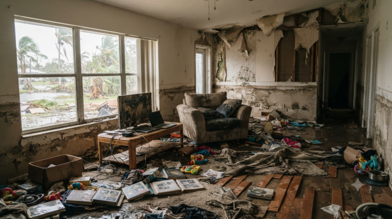 What Happens to Your Belongings After a Hurricane
