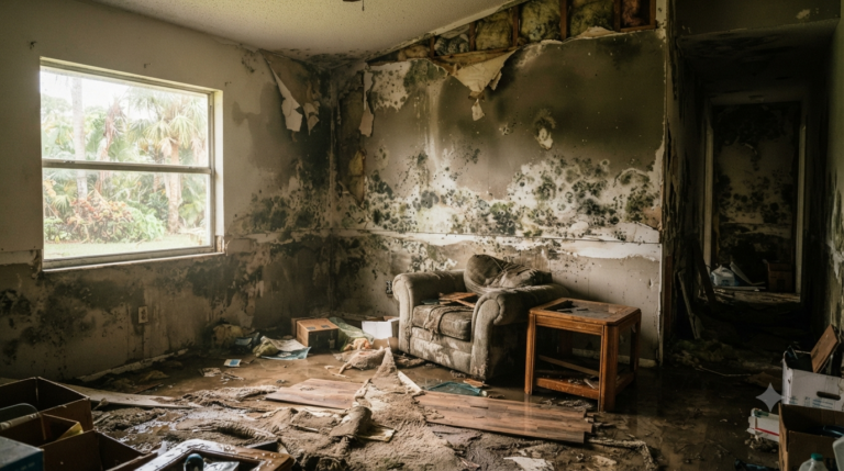 Why Florida Homes Develop Mold Faster After Flooding Than Anywhere Else