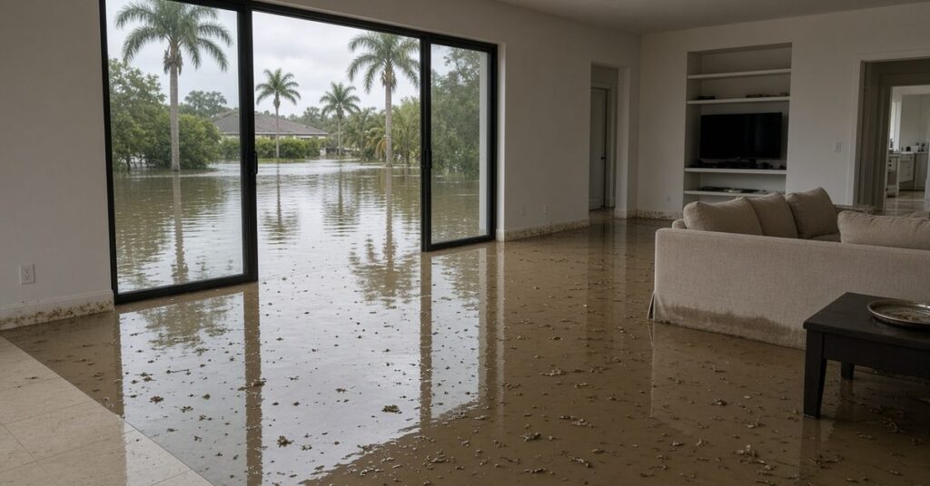 Flood Water vs a Pipe Leak in Florida and Why It Matters