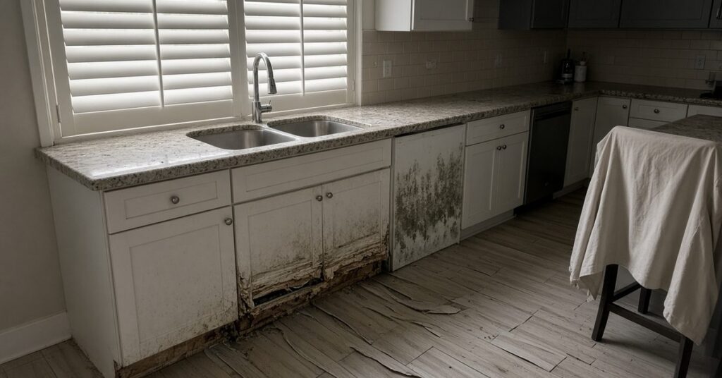 Water Damage in a Seasonal Florida Home While You’re Away
